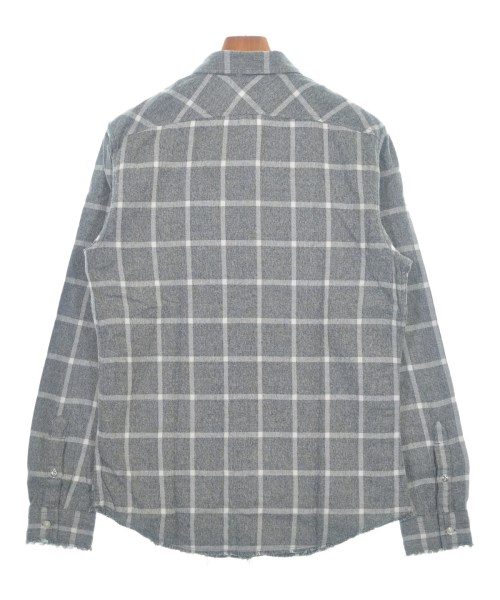 DIESEL（ディーゼル）カジュアルシャツ グレー サイズ:L メンズ/2200663236312