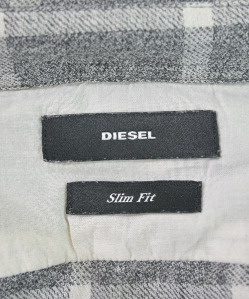 DIESEL（ディーゼル）カジュアルシャツ グレー サイズ:L メンズ/2200663236312