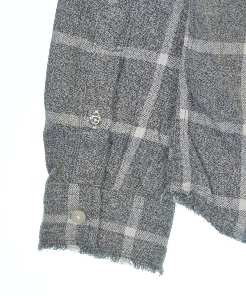 DIESEL（ディーゼル）カジュアルシャツ グレー サイズ:L メンズ/2200663236312