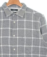 DIESEL（ディーゼル）カジュアルシャツ グレー サイズ:L メンズ/2200663236312