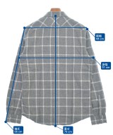 DIESEL（ディーゼル）カジュアルシャツ グレー サイズ:L メンズ/2200663236312