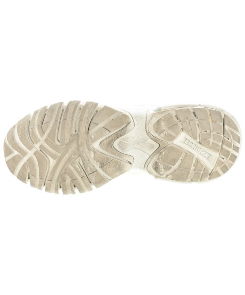 DIESEL（ディーゼル）スニーカー 白 サイズ:27cm メンズ/2200670156061