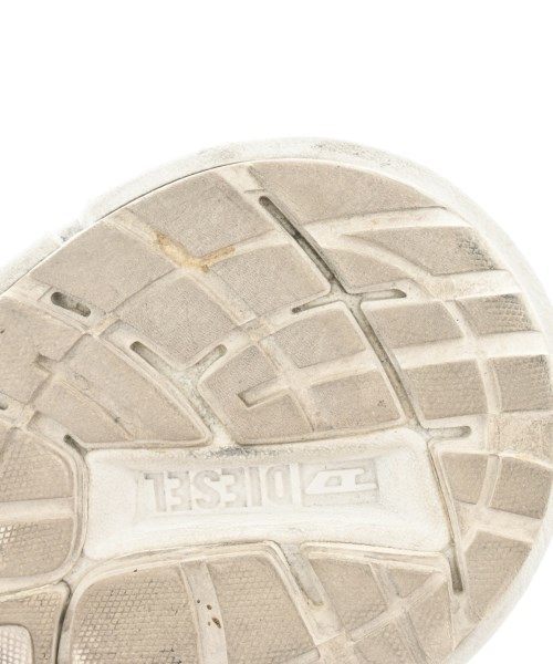 DIESEL（ディーゼル）スニーカー 白 サイズ:27cm メンズ/2200670156061