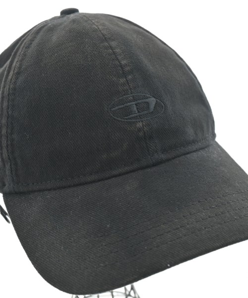 DIESEL（ディーゼル）キャップ 黒 サイズ:- メンズ/2200670240166