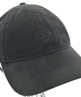 DIESEL（ディーゼル）キャップ 黒 サイズ:- メンズ/2200670240166