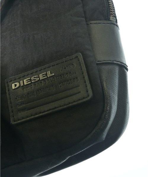 DIESEL（ディーゼル）ショルダーバッグ 黒 サイズ:- メンズ/2200670665280