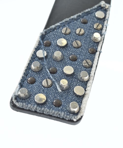 DIESEL（ディーゼル）ベルト 黒 サイズ:- メンズ/2200670665334