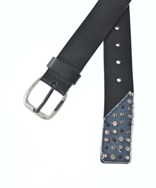 DIESEL（ディーゼル）ベルト 黒 サイズ:- メンズ/2200670665334