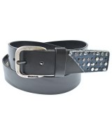 DIESEL（ディーゼル）ベルト 黒 サイズ:- メンズ/2200670665334