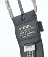 DIESEL（ディーゼル）ベルト 黒 サイズ:- メンズ/2200670665334