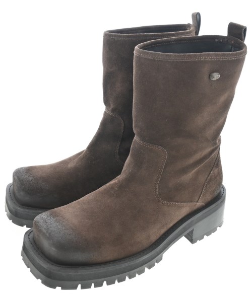 DIESEL(ディーゼル)ブーツ 茶 サイズ:EU44(29cm位)/2200670687015