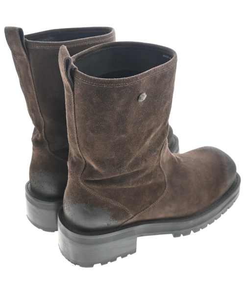 DIESEL（ディーゼル）ブーツ 茶 サイズ:EU44(29cm位) メンズ/2200670687015