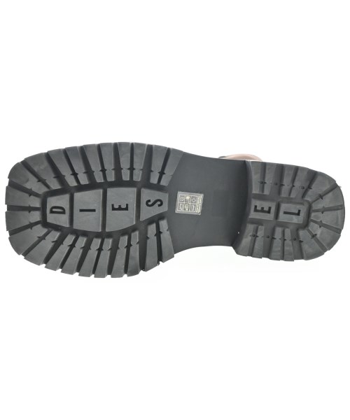 DIESEL（ディーゼル）ブーツ 茶 サイズ:EU44(29cm位) メンズ/2200670687015