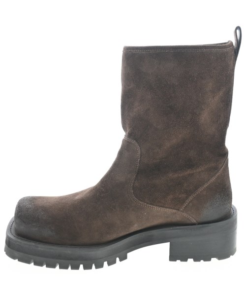 DIESEL（ディーゼル）ブーツ 茶 サイズ:EU44(29cm位) メンズ/2200670687015