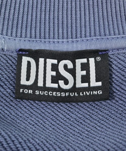 DIESEL（ディーゼル）スウェット 青 サイズ:M メンズ/2200667379053