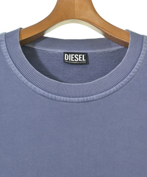 DIESEL（ディーゼル）スウェット 青 サイズ:M メンズ/2200667379053