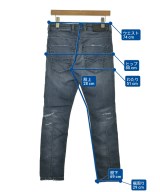DIESEL（ディーゼル）デニムパンツ 紺 サイズ:26(XS位) メンズ/2200671132033