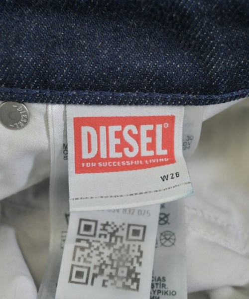 DIESEL（ディーゼル）デニムパンツ 紺 サイズ:26(XS位) メンズ/2200671221041