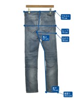DIESEL（ディーゼル）デニムパンツ 青 サイズ:28(S位) メンズ/2200668176026