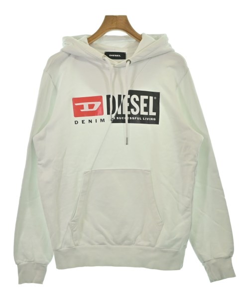 DIESEL(ディーゼル)パーカー 白 サイズ:M/2200668176033