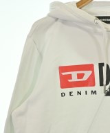 DIESEL（ディーゼル）パーカー 白 サイズ:M メンズ/2200668176033