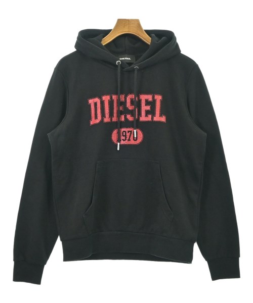DIESEL(ディーゼル)パーカー 黒 サイズ:M/2200668176040