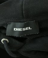 DIESEL（ディーゼル）パーカー 黒 サイズ:M メンズ/2200668176040