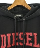 DIESEL（ディーゼル）パーカー 黒 サイズ:M メンズ/2200668176040