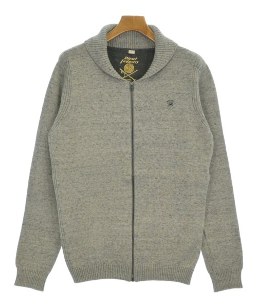 DIESEL(ディーゼル)カーディガン グレー サイズ:L/2200671552039