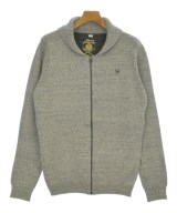 DIESEL（ディーゼル）カーディガン グレー サイズ:L メンズ/2200671552039