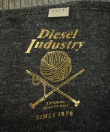 DIESEL（ディーゼル）カーディガン グレー サイズ:L メンズ/2200671552039