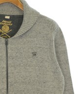 DIESEL（ディーゼル）カーディガン グレー サイズ:L メンズ/2200671552039