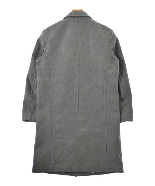 DIESEL（ディーゼル）チェスターコート グレー サイズ:44(S位) メンズ/2200671901011