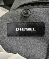 DIESEL（ディーゼル）チェスターコート グレー サイズ:44(S位) メンズ/2200671901011