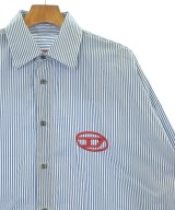 DIESEL（ディーゼル）カジュアルシャツ 白 サイズ:50(XXL位) メンズ/2200723829171