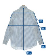 DIESEL（ディーゼル）カジュアルシャツ 白 サイズ:50(XXL位) メンズ/2200723829171