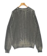 DIESEL（ディーゼル）ニット・セーター グレー サイズ:L メンズ/2200723829201
