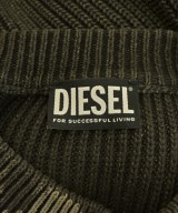 DIESEL（ディーゼル）ニット・セーター グレー サイズ:L メンズ/2200723829201