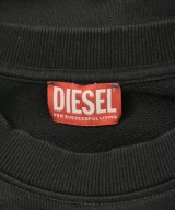 DIESEL（ディーゼル）スウェット 黒 サイズ:L メンズ/2200723829218