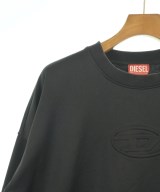 DIESEL（ディーゼル）スウェット 黒 サイズ:L メンズ/2200723829218