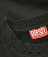 DIESEL（ディーゼル）スウェット 黒 サイズ:L メンズ/2200723829218