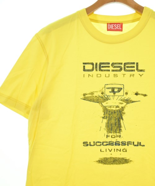DIESEL（ディーゼル）Tシャツ・カットソー 黄 サイズ:XL メンズ/2200723829317