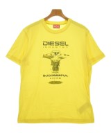 DIESEL（ディーゼル）Tシャツ・カットソー 黄 サイズ:XL メンズ/2200723829317