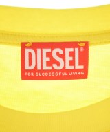 DIESEL（ディーゼル）Tシャツ・カットソー 黄 サイズ:XL メンズ/2200723829317