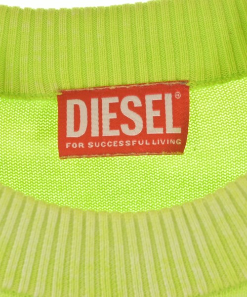DIESEL（ディーゼル）ニット・セーター 緑 サイズ:L メンズ/2200723829348