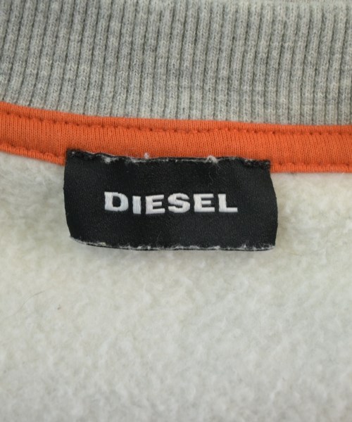 DIESEL（ディーゼル）スウェット グレー サイズ:M メンズ/2200729589109