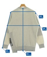 DIESEL（ディーゼル）スウェット グレー サイズ:M メンズ/2200729589109