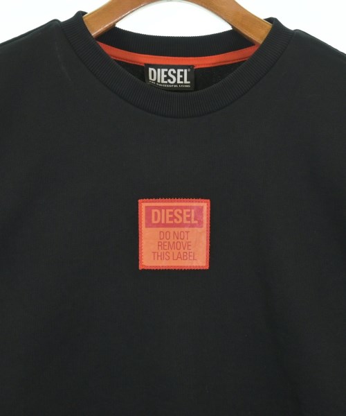 DIESEL（ディーゼル）スウェット 黒 サイズ:M メンズ/2200730258018