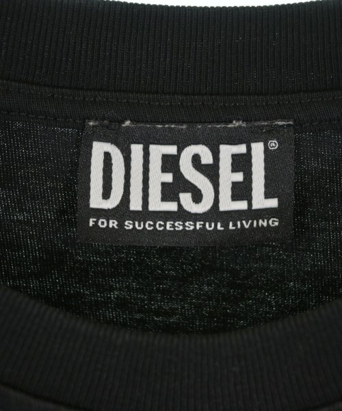 DIESEL（ディーゼル）Tシャツ・カットソー 黒 サイズ:L メンズ/2200730258025