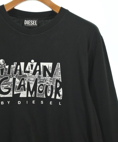 DIESEL（ディーゼル）Tシャツ・カットソー 黒 サイズ:L メンズ/2200730258025